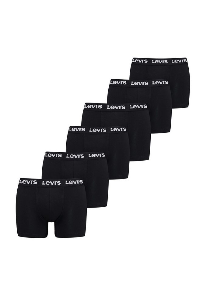 Levi's® Boxershorts LEVIS Men Repeat Logo Box 6P (Spar-Pack, 6-St., 6er-Pack) von Levi's®