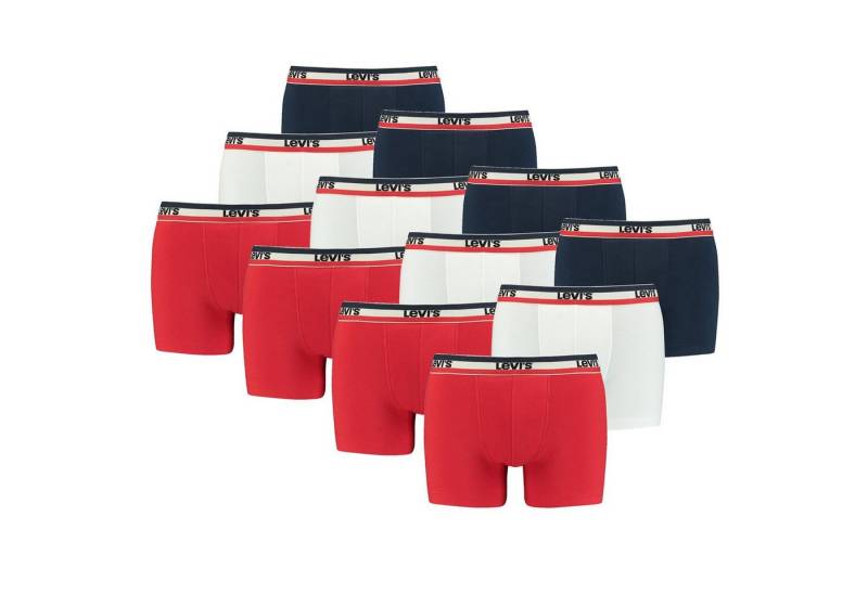 Levi's® Boxershorts LEVIS Men Sprtswr Logo Boxer 12P (12-St., 12er-Pack) von Levi's®