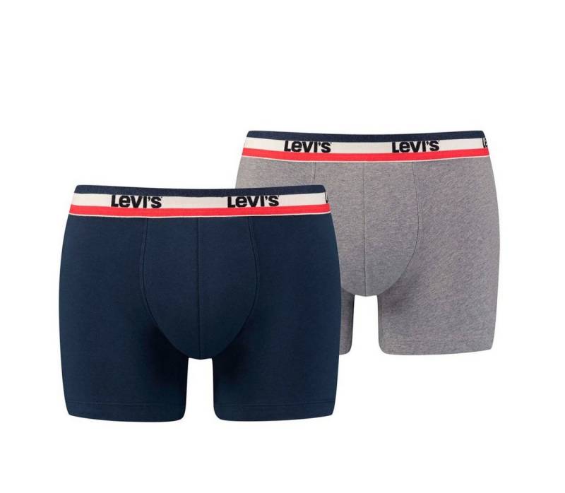 Levi's® Boxershorts LEVIS Men Sprtswr Logo Boxer 2P (2-St) von Levi's®