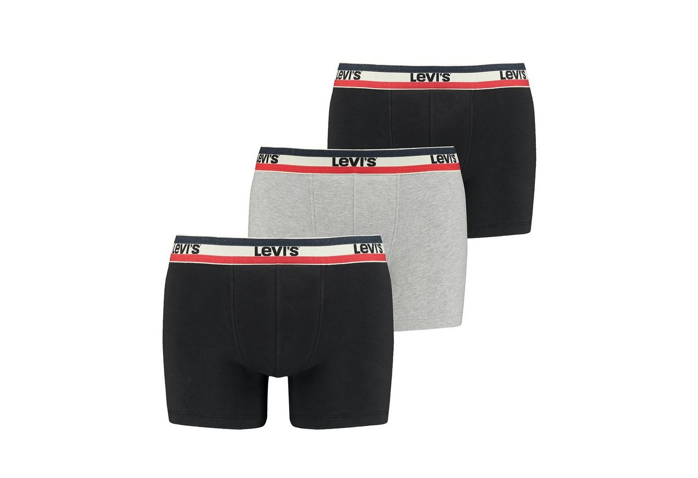 Levi's® Boxershorts LEVIS Men Sprtswr Logo Boxer 3P (Set, 3-St) von Levi's®