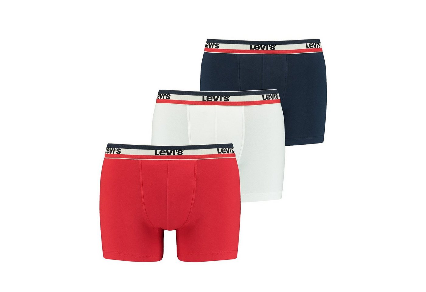 Levi's® Boxershorts LEVIS Men Sprtswr Logo Boxer 3P (Set, 3-St) von Levi's®