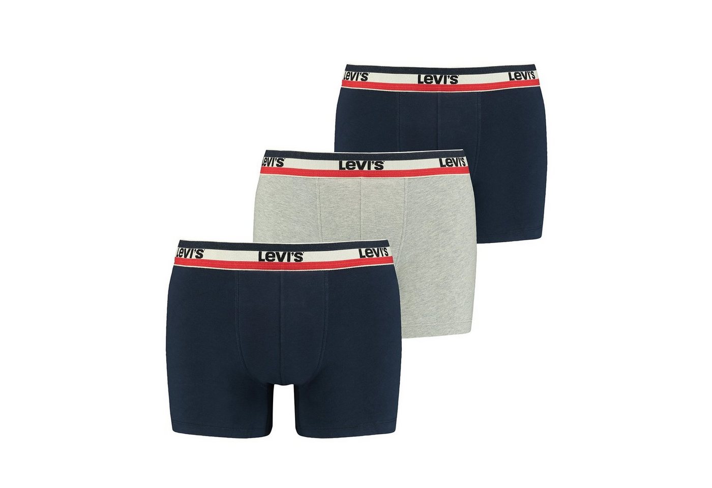 Levi's® Boxershorts LEVIS Men Sprtswr Logo Boxer 3P (Set, 3-St) von Levi's®