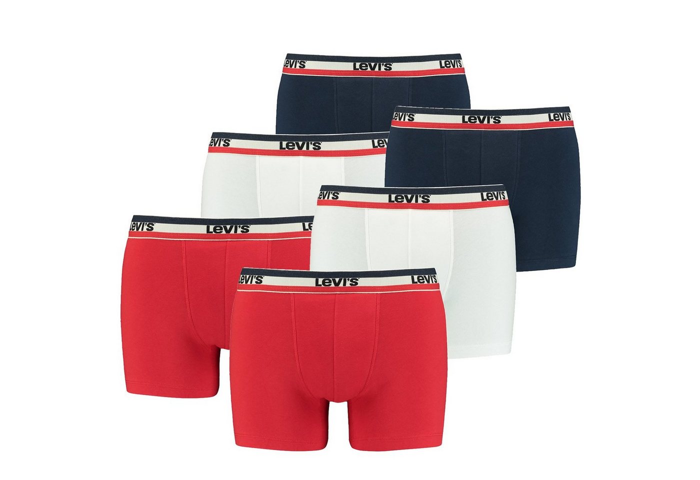 Levi's® Boxershorts LEVIS Men Sprtswr Logo Boxer 6P (6-St) von Levi's®