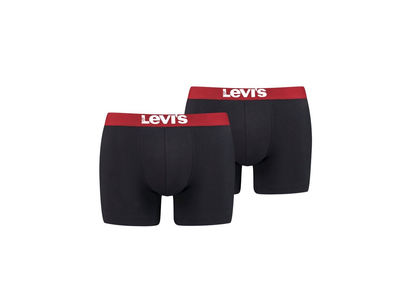 Levi's® Boxershorts Levi's® Boxershorts (2 Stück) ohne Eingriff im 2er Pack (2er Pack) Doppelpack (2erPack) von Levi's®