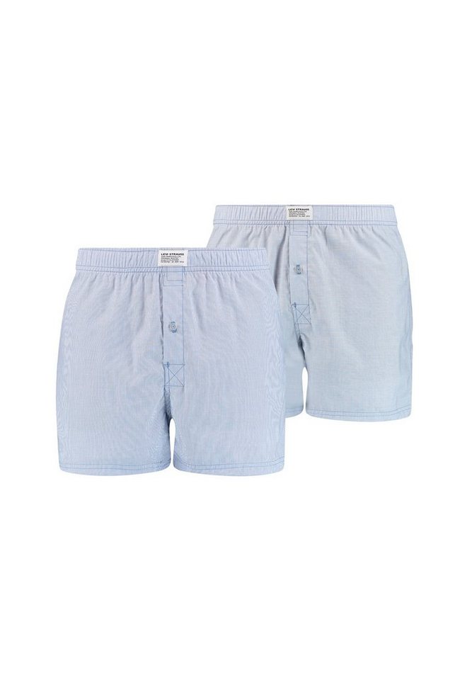 Levi's® Boxershorts Levis Woven Boxer 2P (2-St., 2er-Pack) von Levi's®