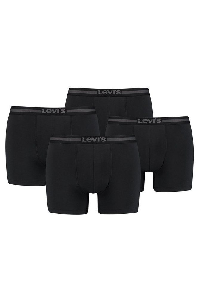 Levi's® Boxershorts MEN TENCEL BOXER BRIEF 4er Pack (Set, 4-St., 4er-Pack) von Levi's®