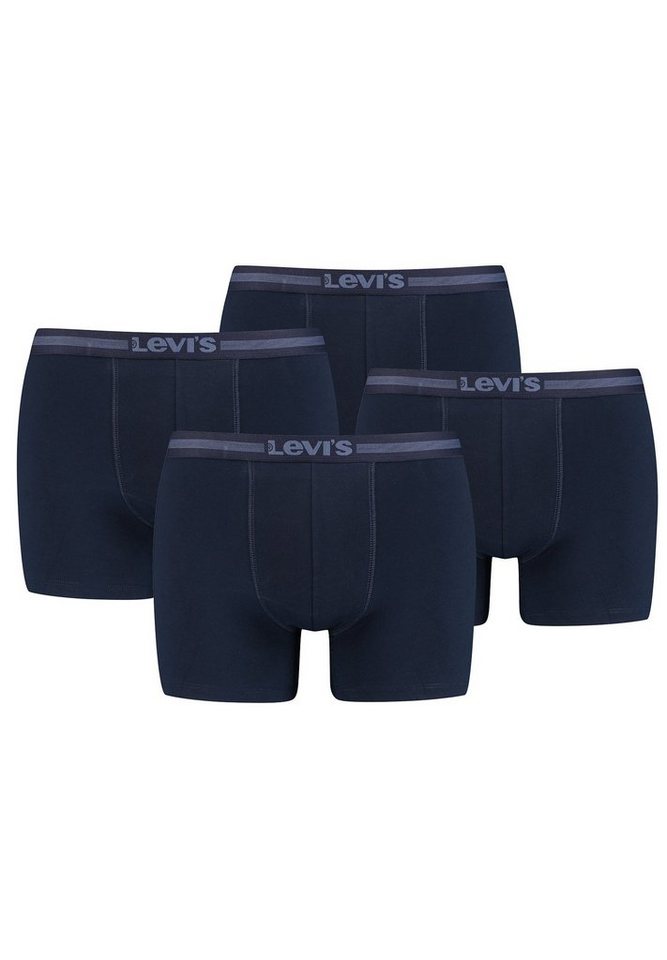 Levi's® Boxershorts MEN TENCEL BOXER BRIEF 4er Pack (Set, 4-St., 4er-Pack) von Levi's®