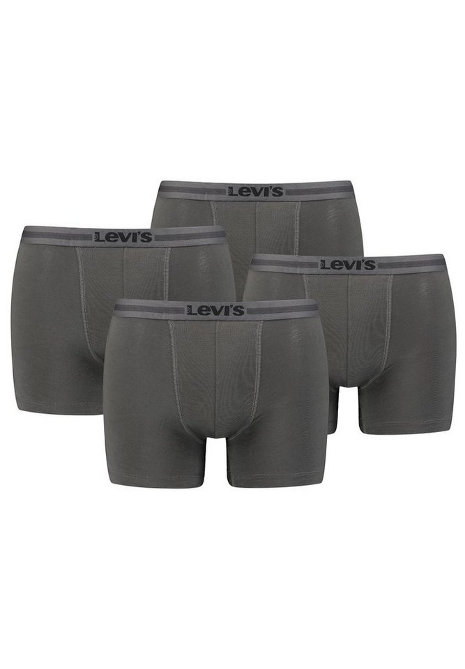 Levi's® Boxershorts MEN TENCEL BOXER BRIEF 4er Pack (Set, 4-St., 4er-Pack) von Levi's®