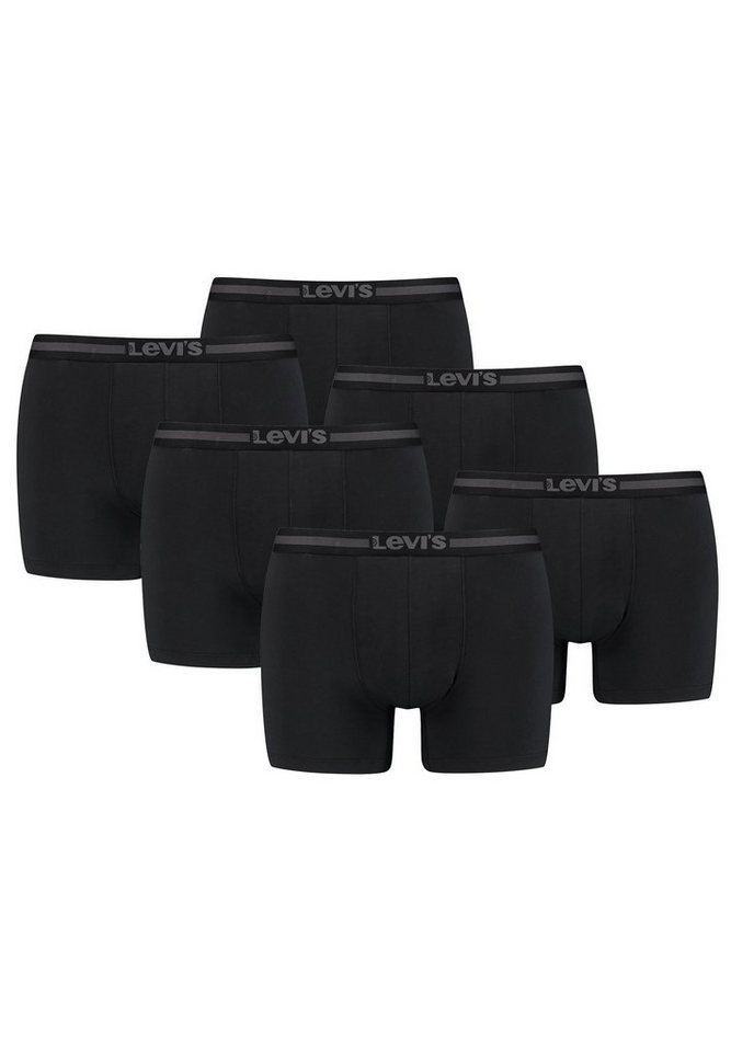 Levi's® Boxershorts MEN TENCEL BOXER BRIEF 6er Pack (Set, 6-St., 6er-Pack) von Levi's®