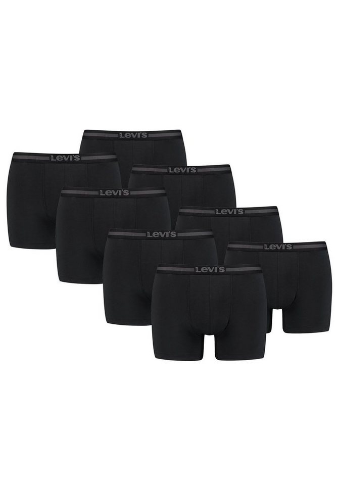 Levi's® Boxershorts MEN TENCEL BOXER BRIEF 8er Pack (Set, 8-St., 8er-Pack) von Levi's®