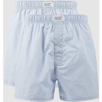 Levi's® Boxershorts im 2er-Pack in Hellblau, Größe L von Levi's®