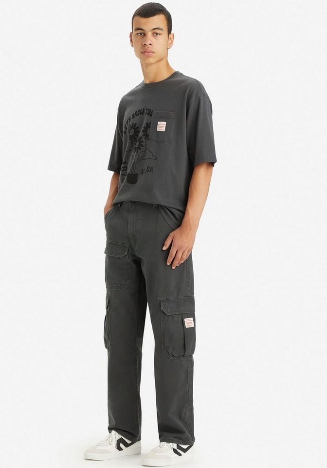 Levi's® Cargohose STAY LOOSE CARGO PANT BLACKS von Levi's®