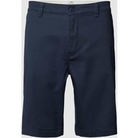 Levi's® Chino-Shorts mit Paspeltaschen in Marine, Größe 34 von Levi's®