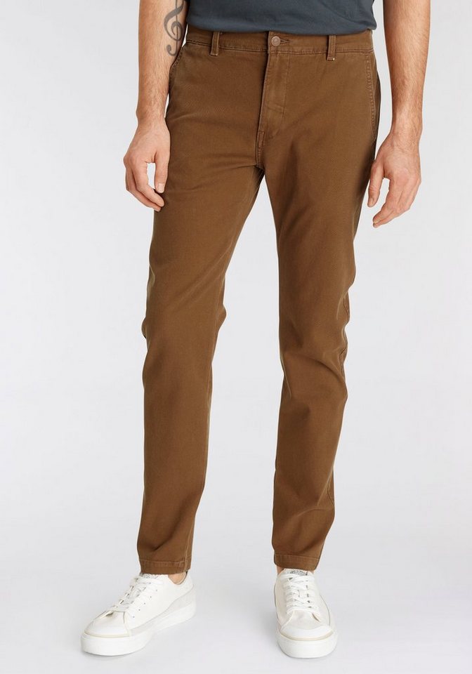 Levi's® Chinohose LE XX CHINO SLIM TAPER mit Markenlogo von Levi's®