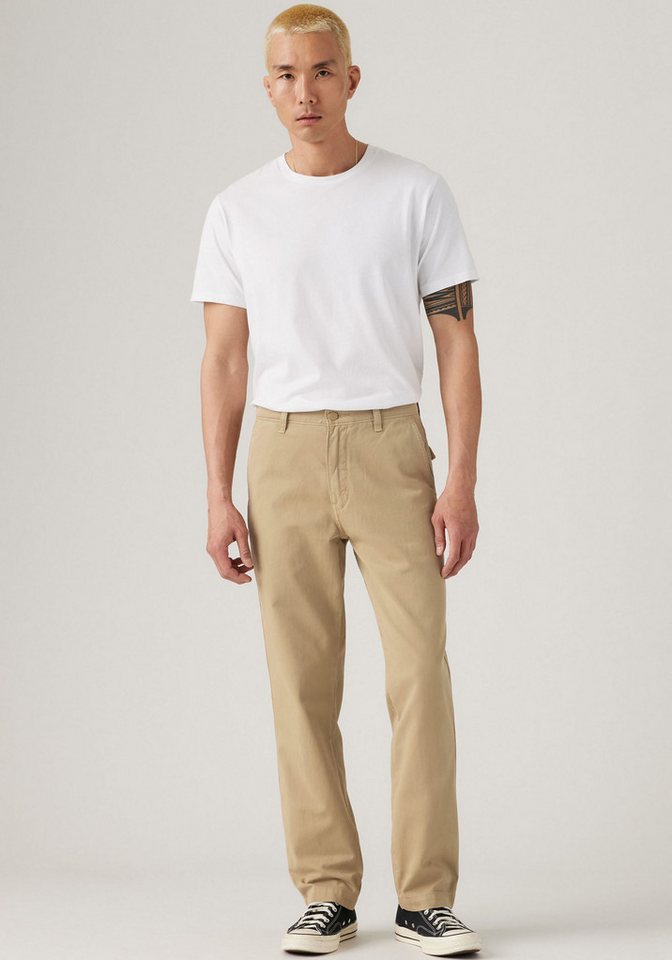 Levi's® Chinohose LV Hose XX CHINO AUTHENTIC RLX bequeme Passform von Levi's®