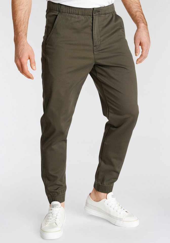 Levi's® Chinohose LE XX CHINO JOGGER III in Unifarbe für leichtes Styling von Levi's®