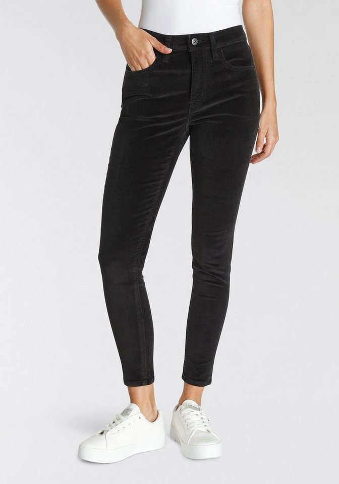 Levi's® Cordhose 721 HIGH RISE SKINNY Feincord Qualität von Levi's®