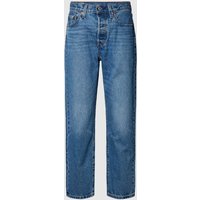 Levi's® Cropped Jeans mit 5-Pocket-Design in Jeansblau, Größe 26/30 von Levi's®