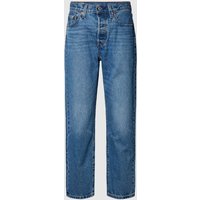 Levi's® Cropped Jeans mit 5-Pocket-Design in Jeansblau, Größe 28/28 von Levi's®