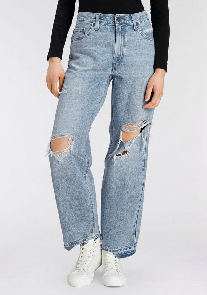 Levi's® Dad-Jeans BAGGY DAD im Baggy Style mit Destroyed Effekten von Levi's®