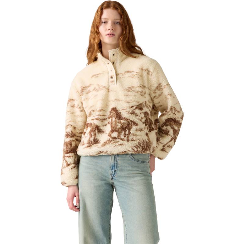 Levi´s® Damen Fleecejacke Kasey Sherpa Pullover Ow von Levi´s®