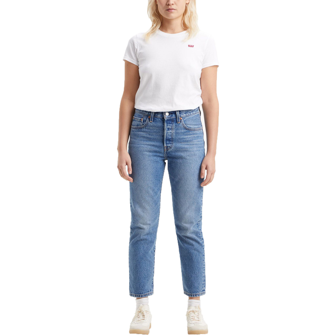 Levi´s® Damen Jeans 501® CROP von Levi´s®