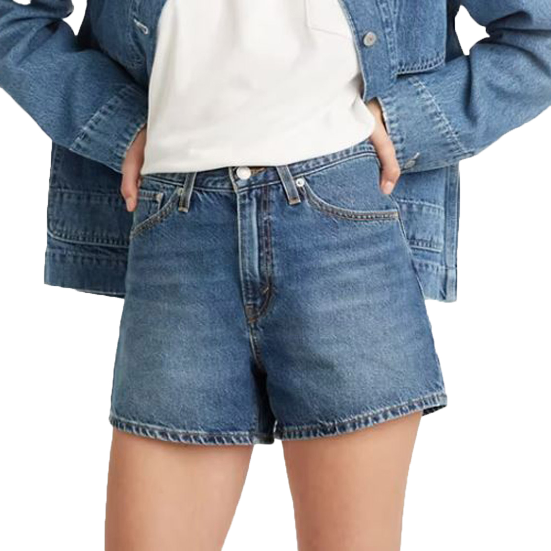 Levi´s® Damen Jeansshort 80S MOM SHORT von Levi´s®