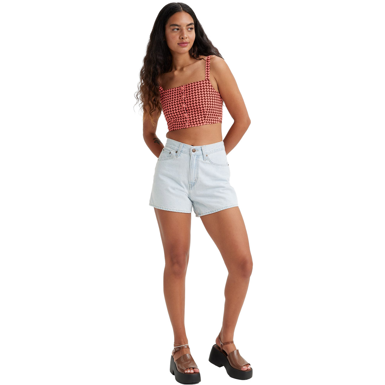 Levi´s® Damen Jeansshort 80S MOM SHORT von Levi´s®