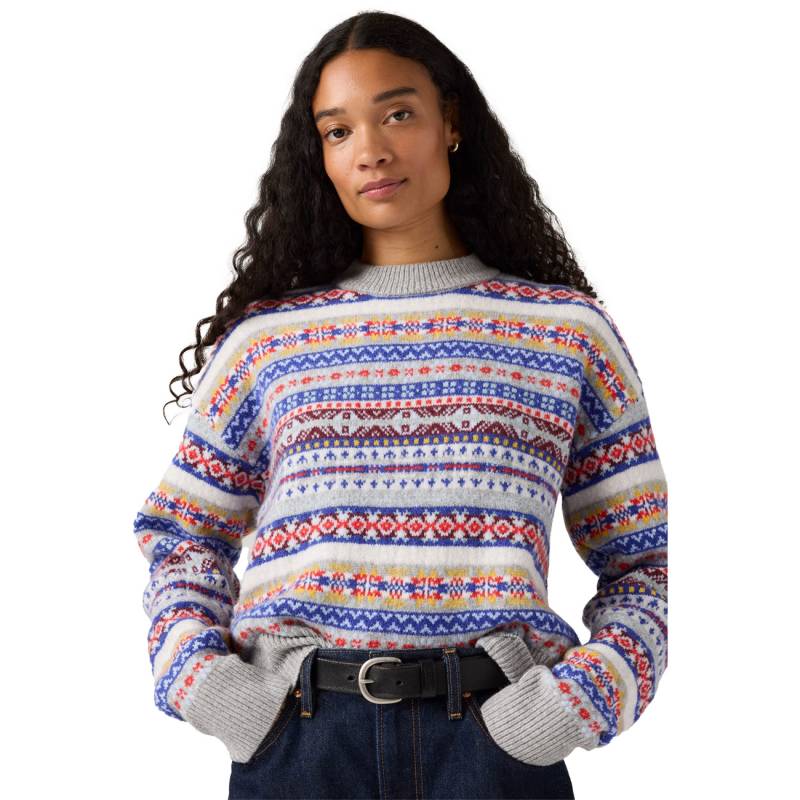 Levi´s® Damen Strickpullover Ines Fairisle Sweater von Levi´s®