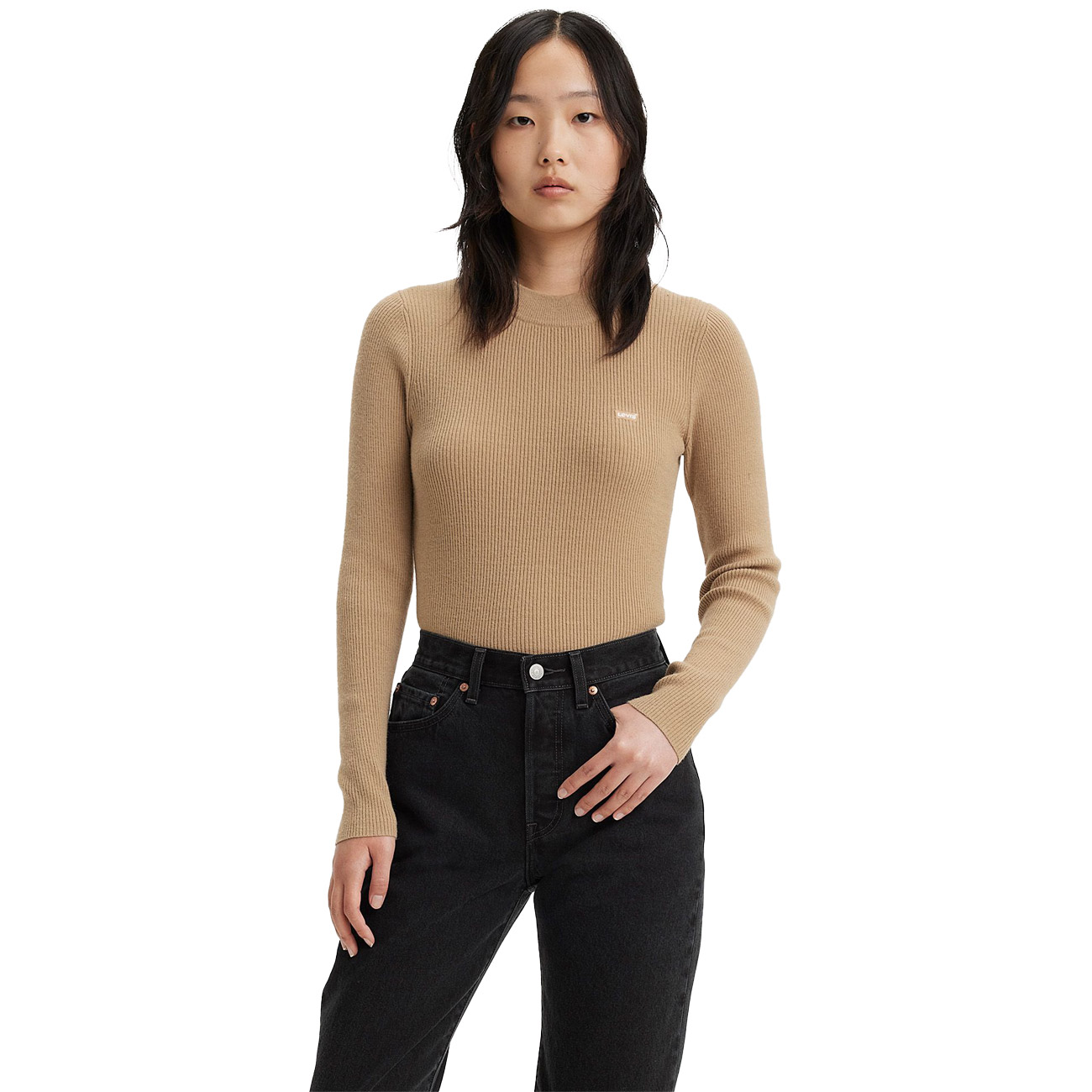 Levi´s® Damen Sweatshirt CREW RIB SWEATER von Levi´s®