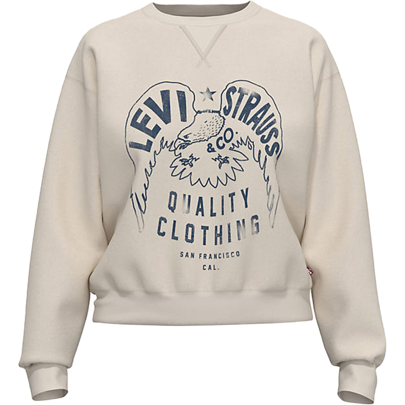 Levi´s® Damen Sweatshirt GRAPHIC SIGNATURE CREW von Levi´s®