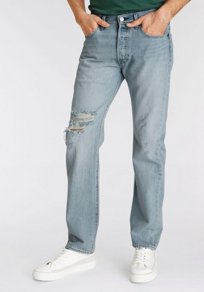 Levi's® Destroyed-Jeans 501 VI'S ORIG mit Markenlabel von Levi's®