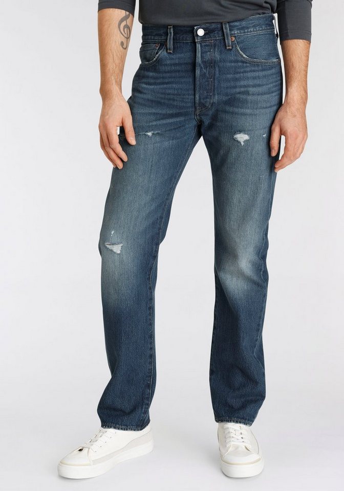 Levi's® Destroyed-Jeans 501 VI'S ORIG mit Markenlabel von Levi's®