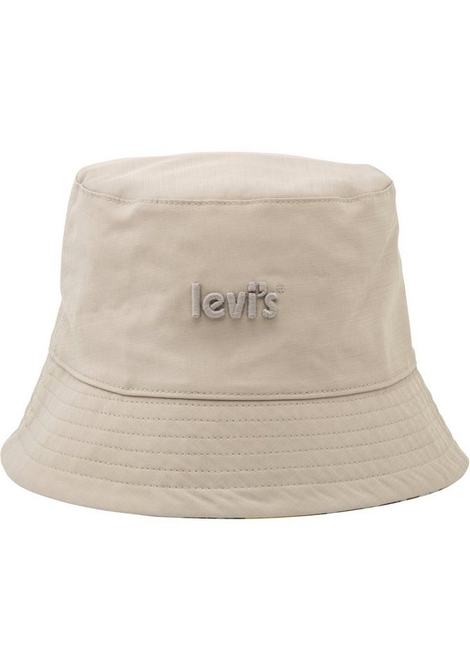 Levi's® Fischerhut LV Hut REVERSIBLE BUCKET Wendbar - von beiden Seiten zu tragen von Levi's®
