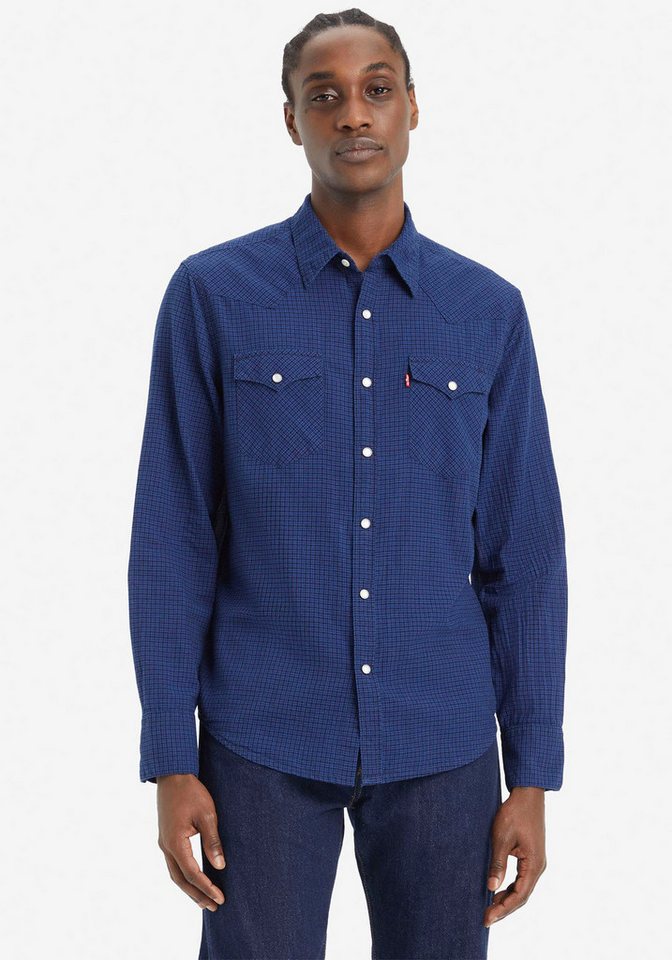 Levi's® Flanellhemd BARSTOW WESTERN STANDARD in verschiedenen Karo-Dessins von Levi's®
