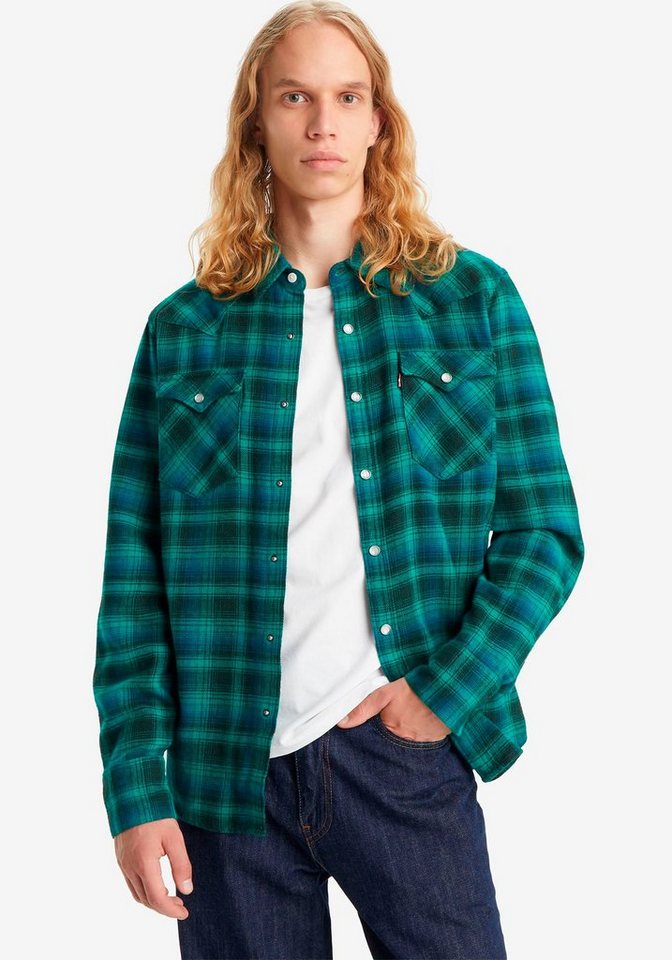 Levi's® Flanellhemd BARSTOW WESTERN STANDARD von Levi's®