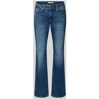 Levi's® Flared Fit Jeans im 5-Pocket-Design Modell 'Boot' in Blau, Größe 25/32 von Levi's®