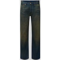Levi's® Flared Jeans mit 5-Pocket-Design in Dunkelblau, Größe 32/32 von Levi's®