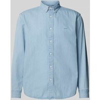 Levi's® Freizeithemd mit Knopfleiste in Hellblau, Größe M von Levi's®