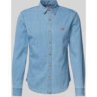 Levi's® Freizeithemd mit Knopfleiste in Jeansblau, Größe L von Levi's®