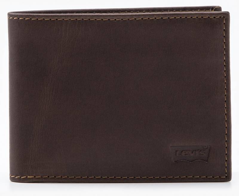 Levi's® Geldbörse LEVI'S® CASUAL CLASSICS HUNTE COIN BIFOLD - BATWIN, im praktischem Format Geldbeutel Portemonnaie Herrenbörse Leder von Levi's®