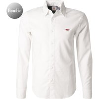 Levi's® Herren Hemd weiß Flanell Slim Fit von Levi's®