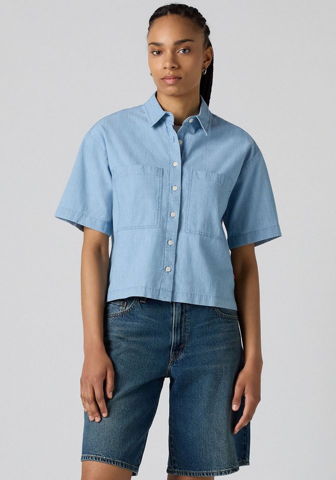 Levi's® Hemdbluse HARLIE SS CROPPED SHIRT mit Taschen von Levi's®