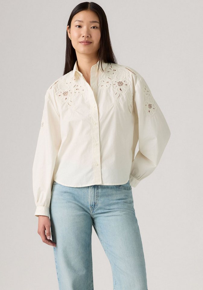 Levi's® Hemdbluse JAMIE HOLIDAY SHI mit Lochstickerei von Levi's®