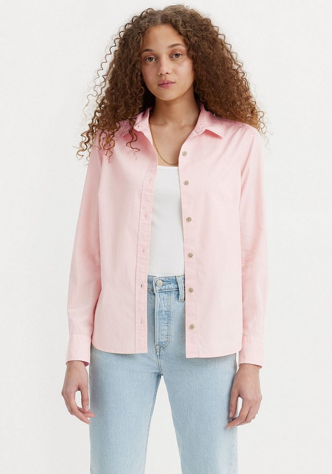 Levi's® Hemdbluse The Classic Kleine Logo-Stickerei auf der Brust von Levi's®