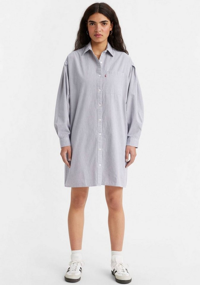 Levi's® Hemdblusenkleid RHEA SHIRT DRESS BLUE von Levi's®