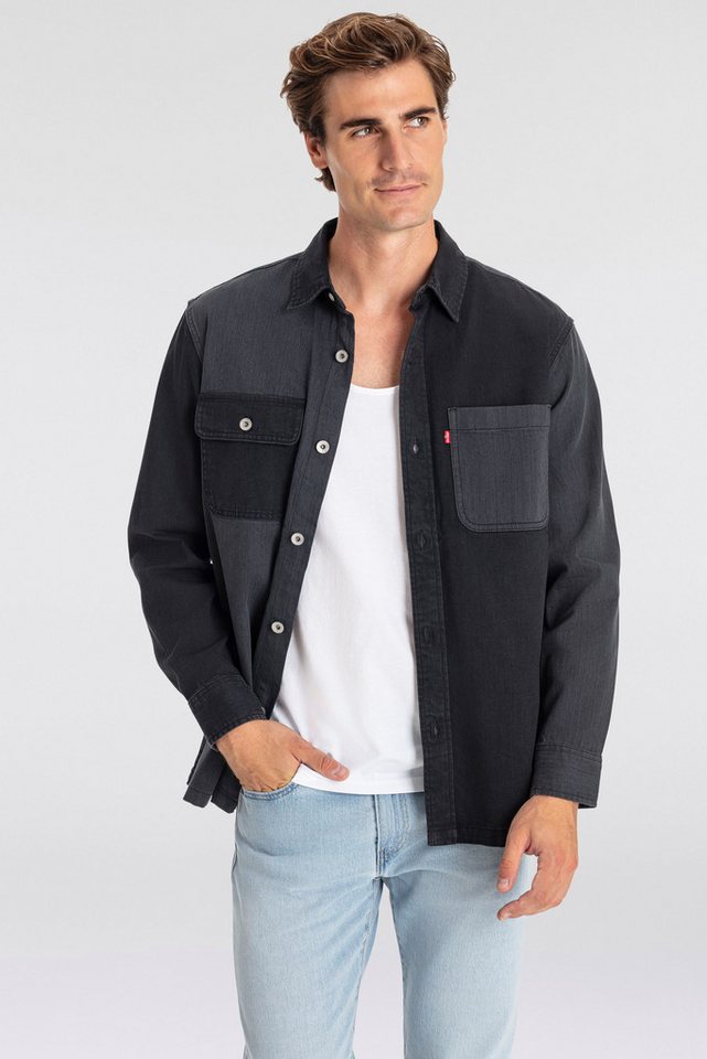 Levi's® Hemdjacke UTILITY SHACKET mit zwei Brusttaschen von Levi's®