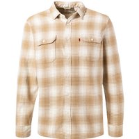 Levi's® Herren Hemd beige Baumwolle von Levi's®