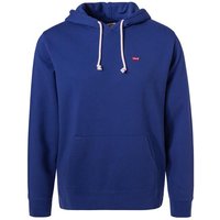 Levi's® Herren Hoodie blau Baumwolle unifarben von Levi's®