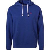 Levi's® Herren Hoodie blau Baumwolle unifarben von Levi's®